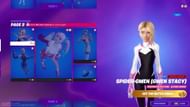 XP can unlock these skins (Image via Epic Games)